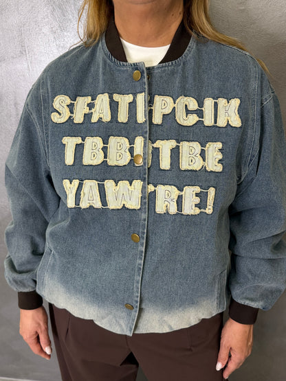 Bomber Denim Urban