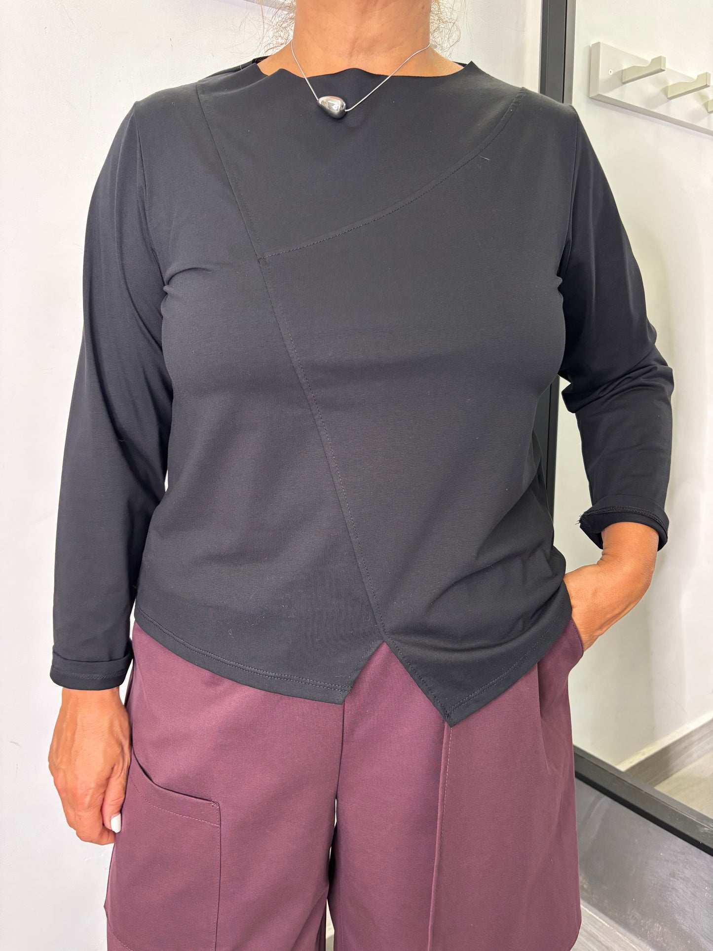 Maglia 158C Jolly Nera