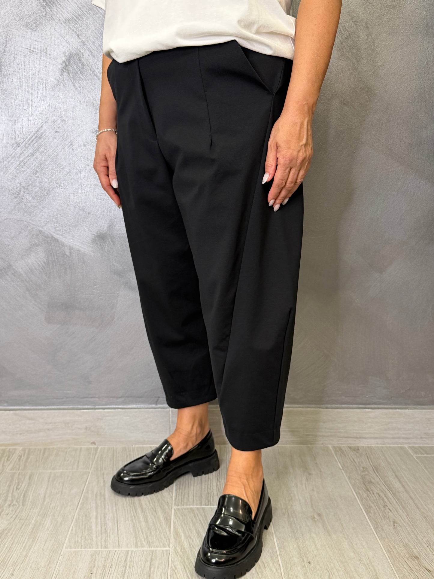 Pantalone Aurea Nero