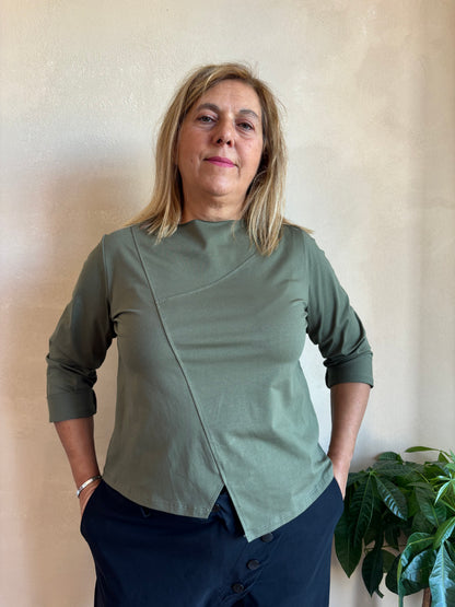 Maglia 158C Jolly Verde Militare