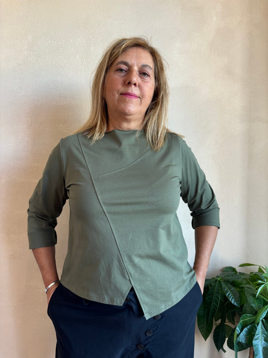 Maglia 158C Jolly Verde Militare