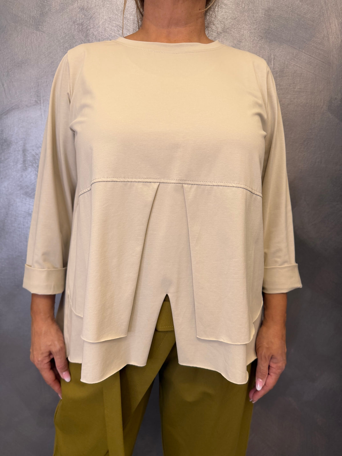 Maglia 158C Elettra Beige