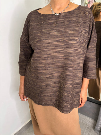 Maglia Wendy Zaira Marrone