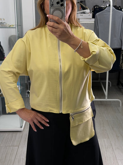 Giacca Sun Leo Gialla