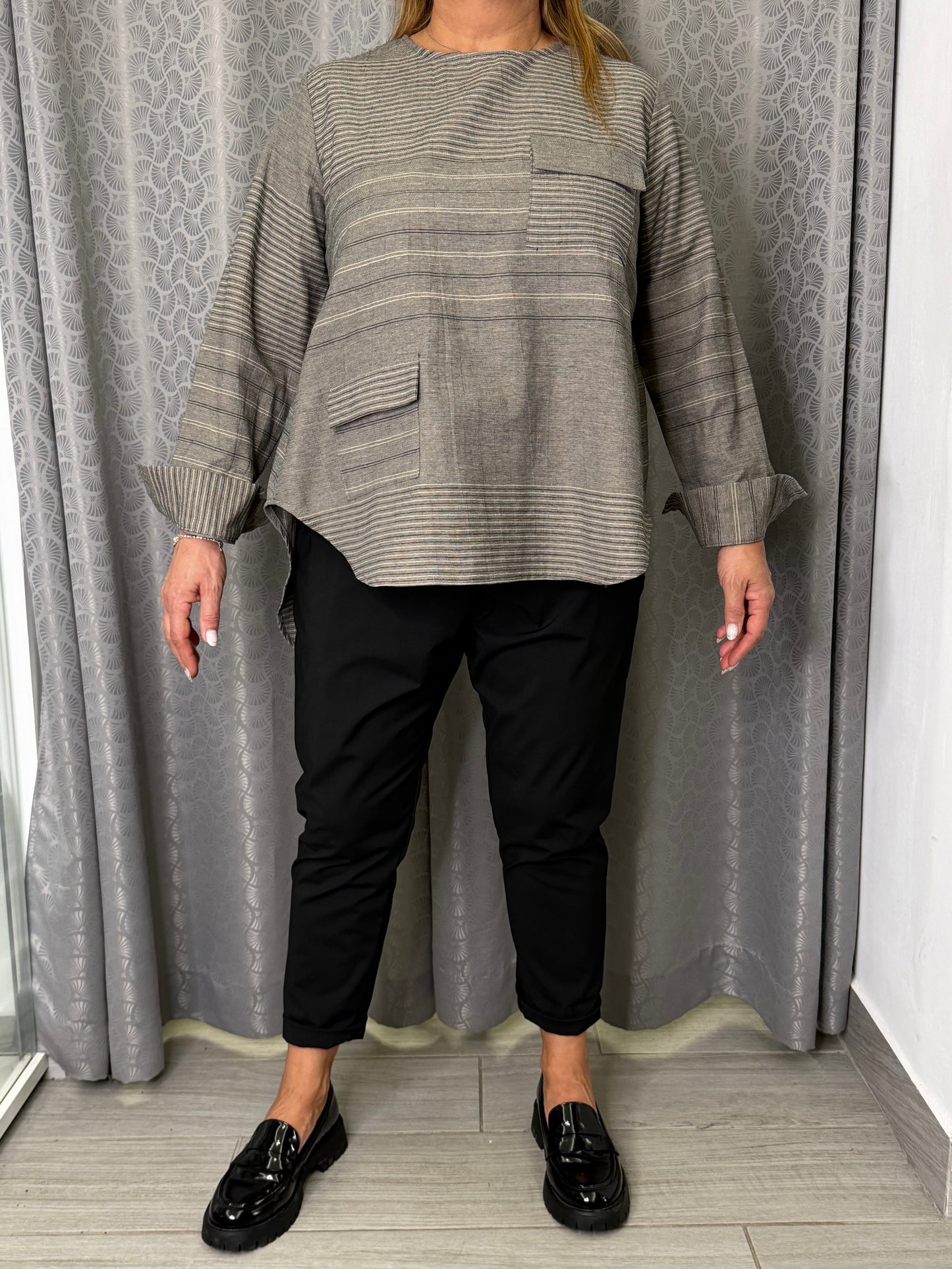 Camicia Wendy Lulu’ Tortora