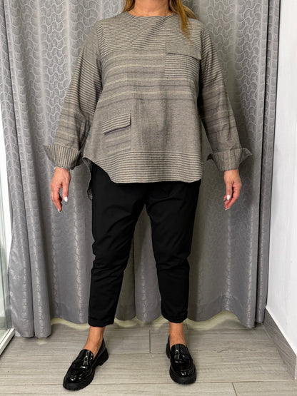 Camicia Wendy Lulu’ Tortora