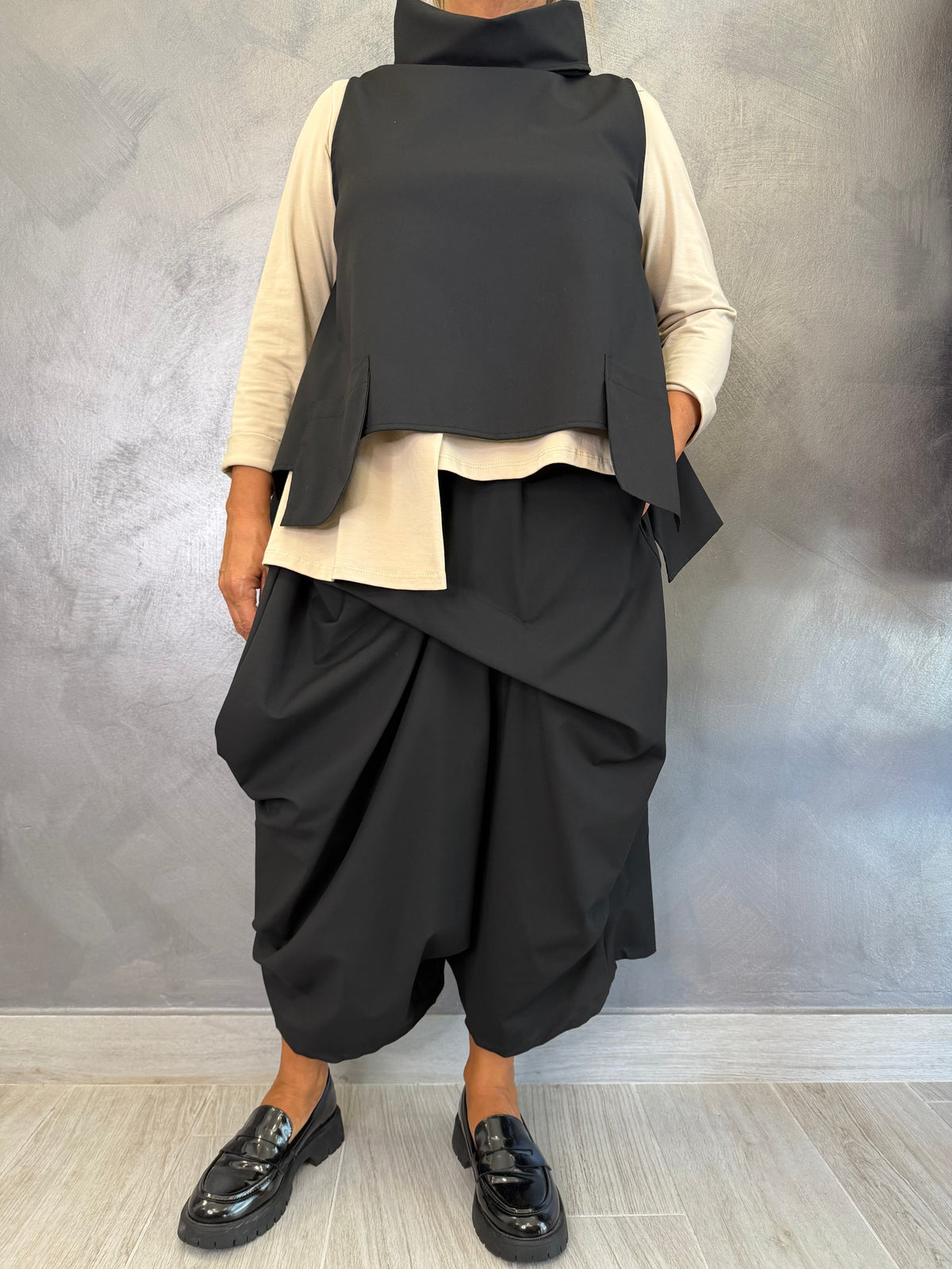 Gilet Wendy Enea Nero
