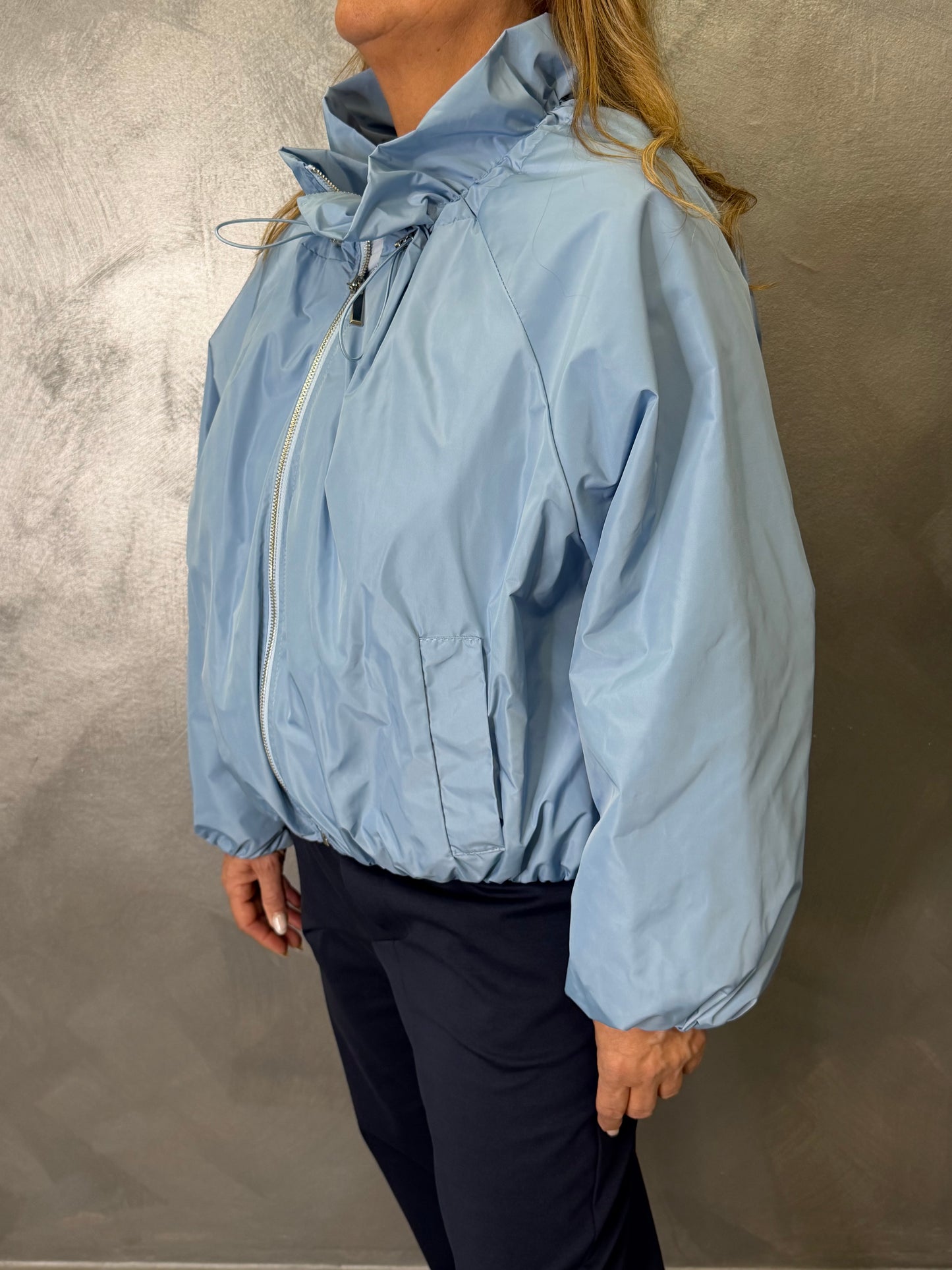 Bomber Flaminia Azzurro