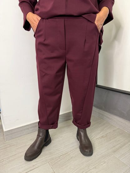 Pantalone Sun Olivia 2.0 Burgundi