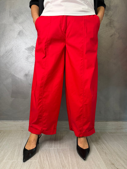 Pantalone Sun Baggy Rosso