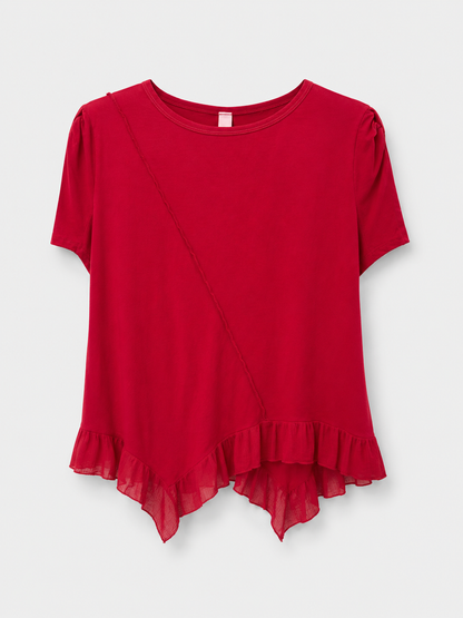 T-Shirt Wendy Lety Rossa