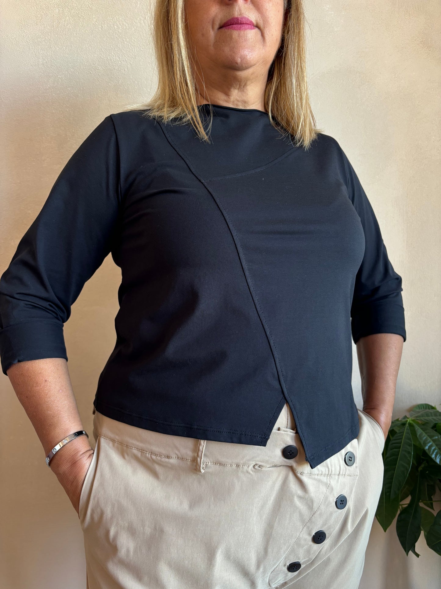 Maglia 158C Jolly Nera