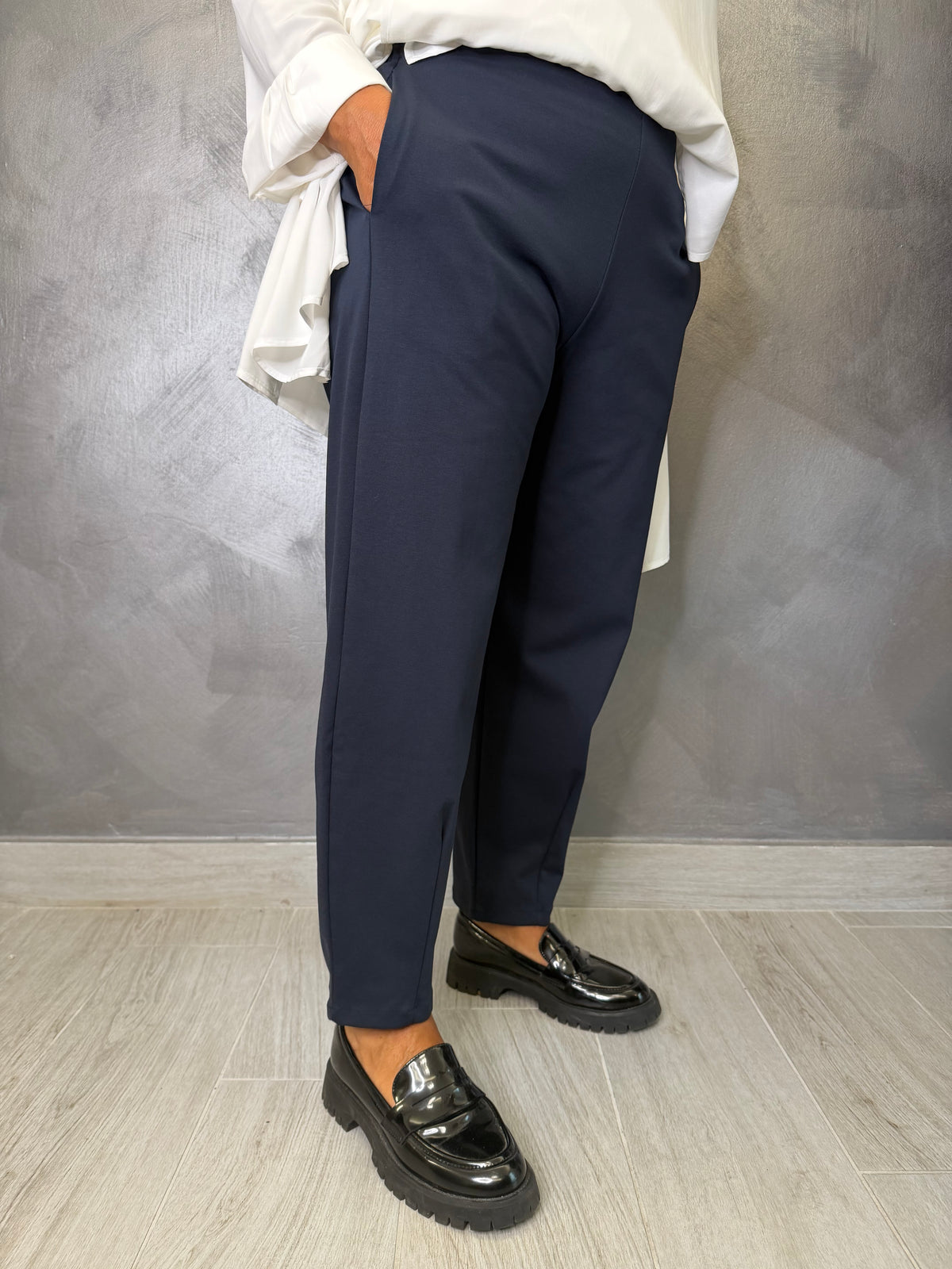 Pantalone Wendy Slim Blu