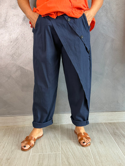 Pantalone 158C Daiana Summer Blu