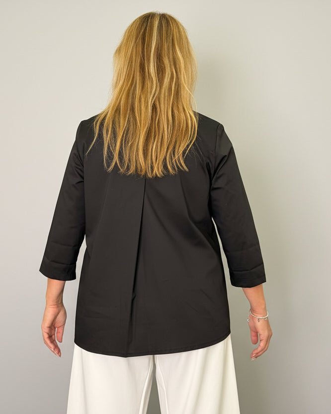 Camicia Wendy Marilu Nera