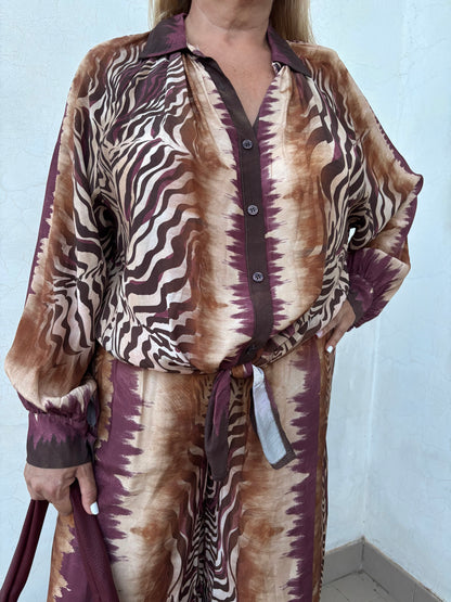 Camicia Kenya