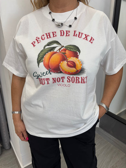 T-Shirt Peche De Luxe Vicolo