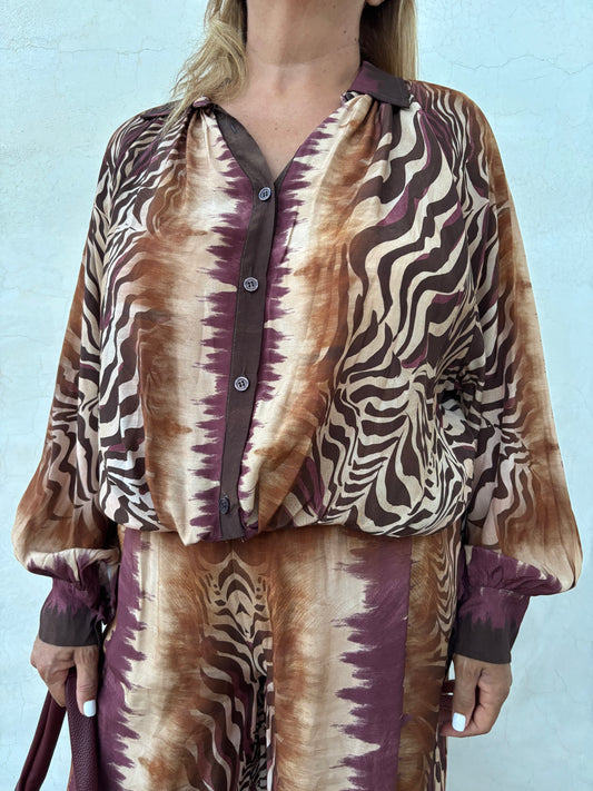 Camicia Kenya