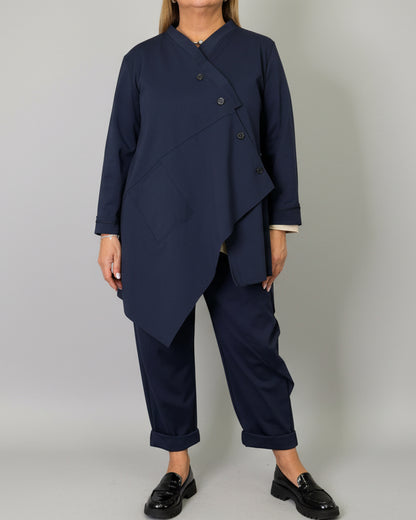 Giacca 158C Asia Blu