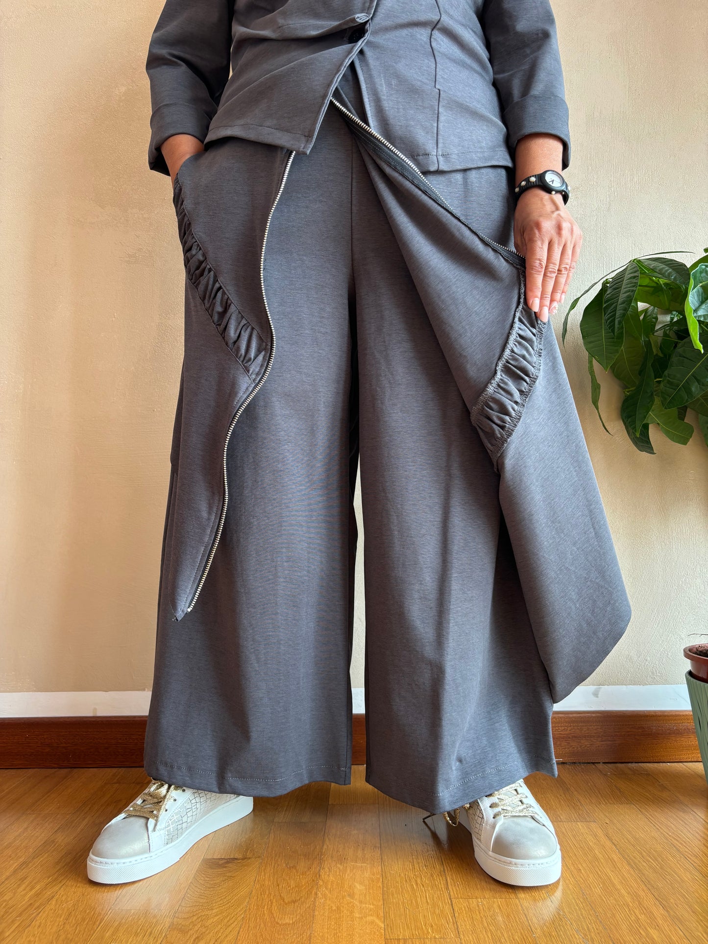 Pantalone Sun Giove Grigio Fumo