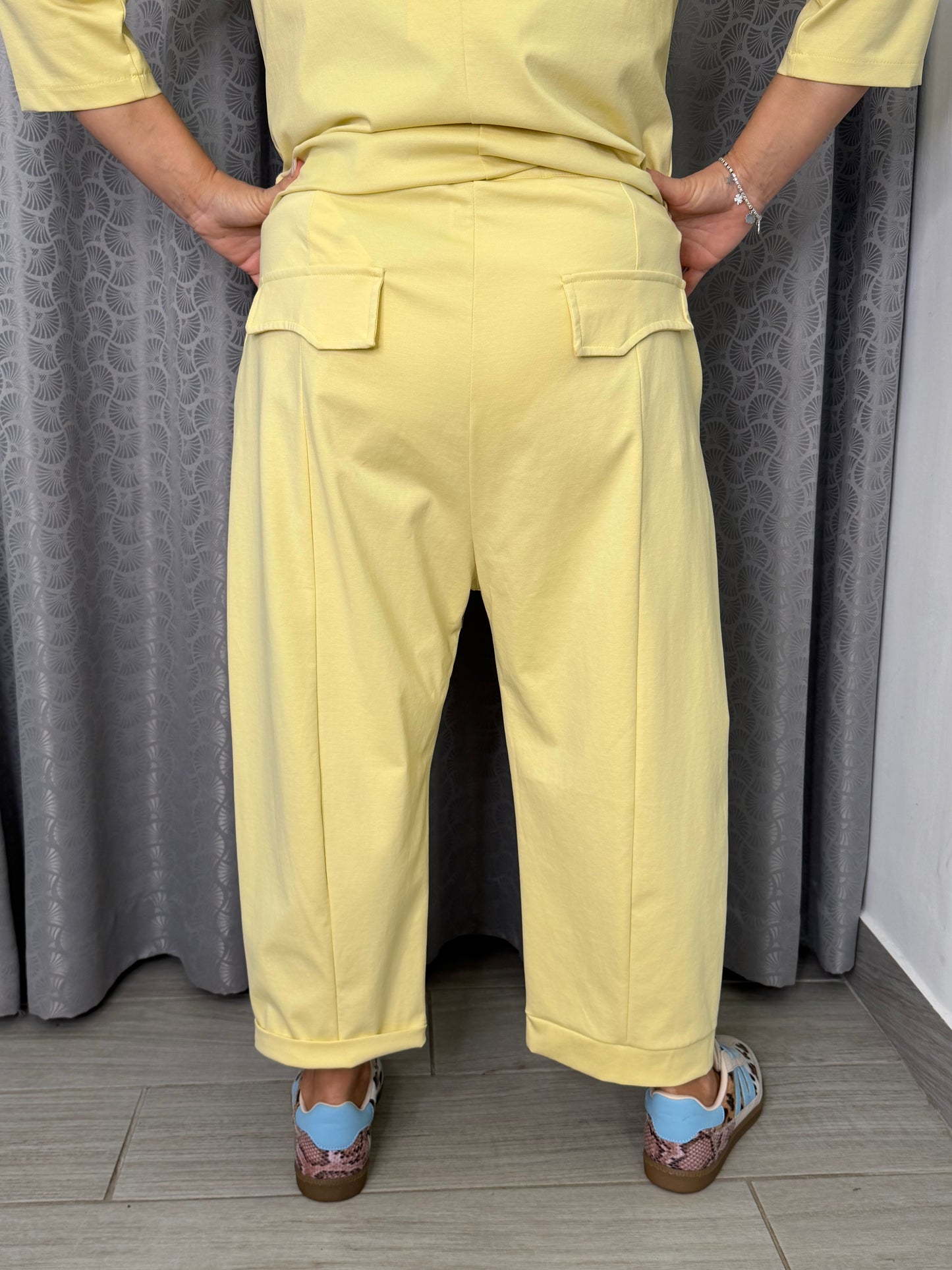 Pantalone Sun Milu’ 2.0 Giallo