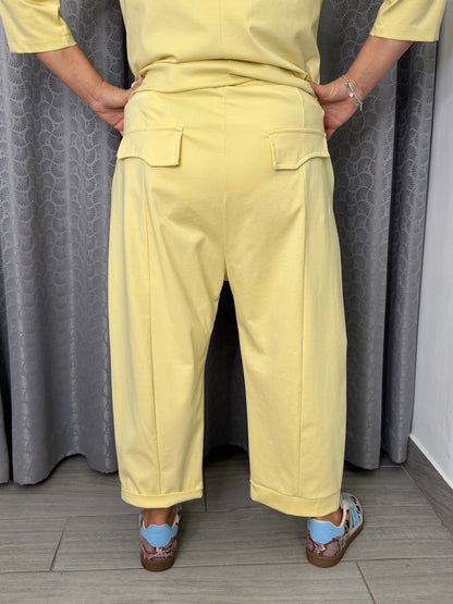 Pantalone Sun Milu’ 2.0 Giallo