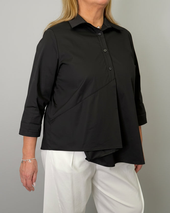 Camicia Wendy Marilu Nera