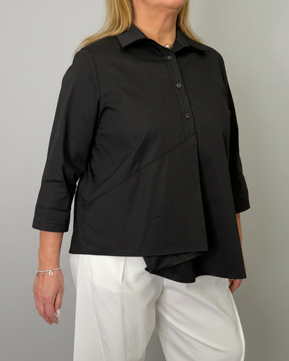 Camicia Wendy Marilu Nera