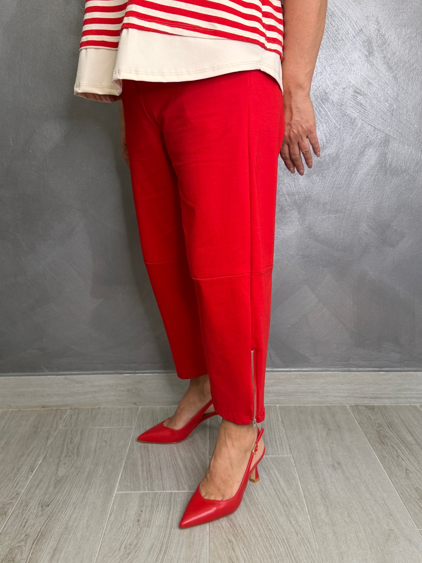 Pantalone Wendy Liz Rosso
