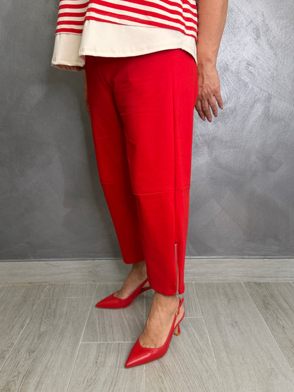 Pantalone Wendy Liz Rosso