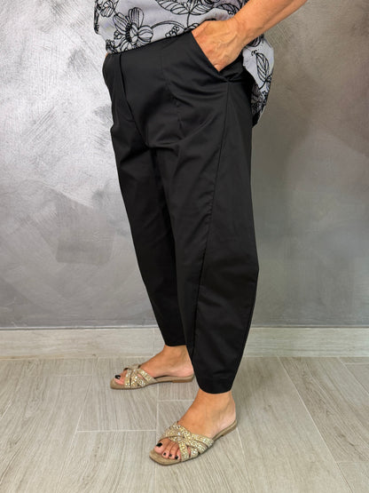 Pantalone Wendy Balloon Summer Nero