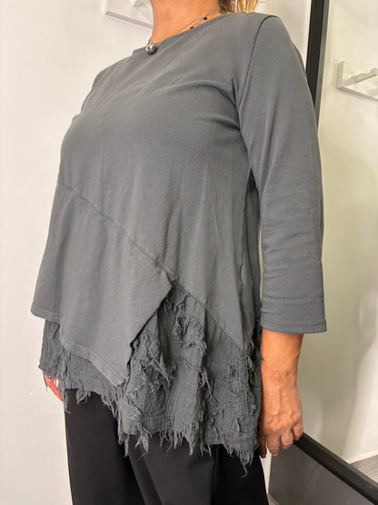 Maglia Wendy Charlie Grigia