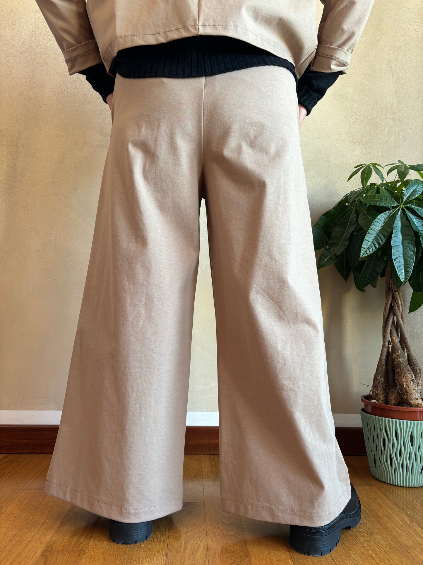 Pantalone Sun Giselle Beige Scuro