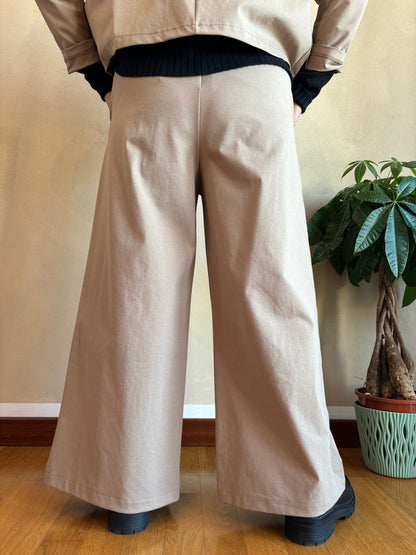 Pantalone Sun Giselle Beige Scuro