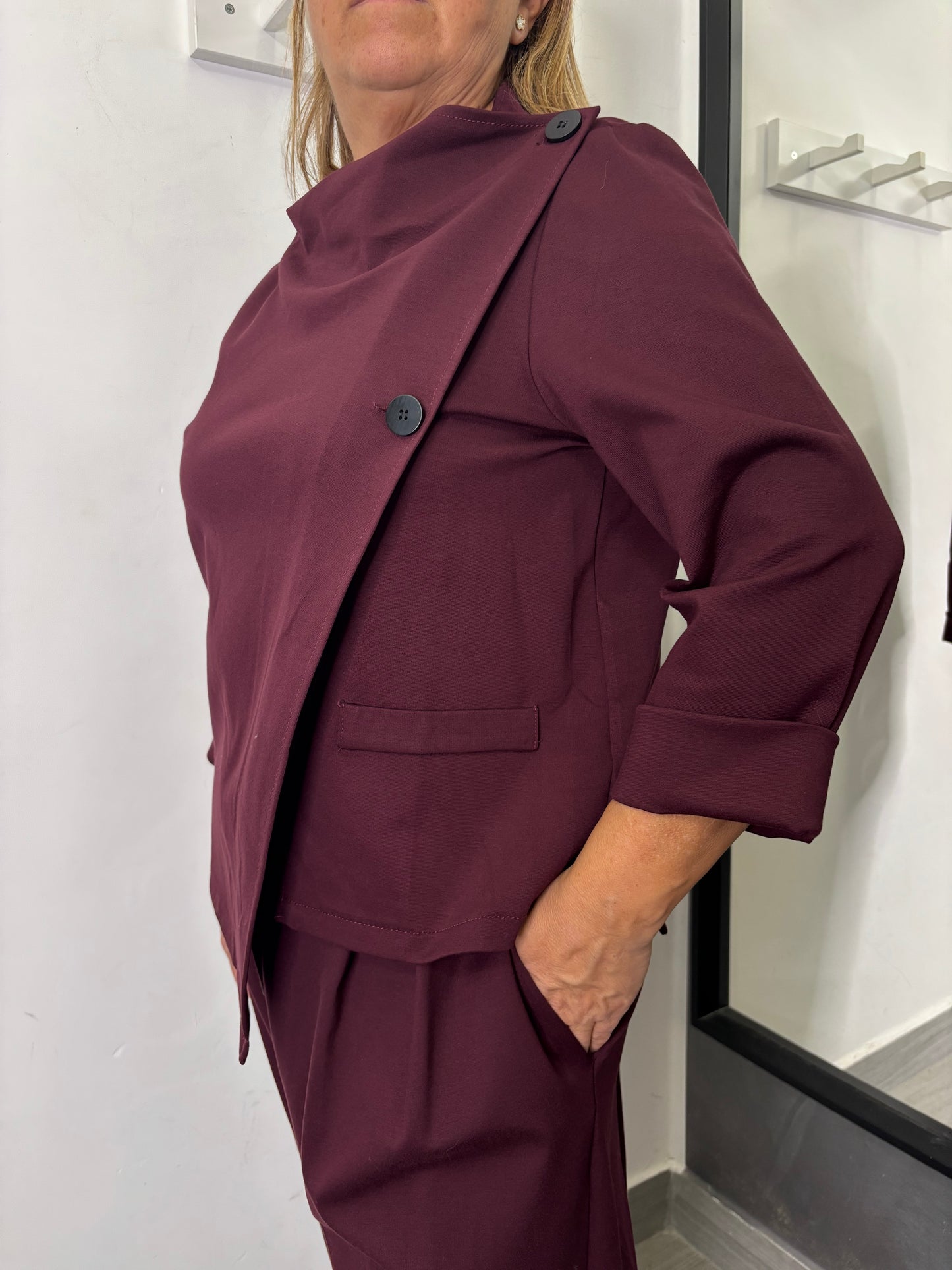 Giacca Sun Milu’ Burgundi