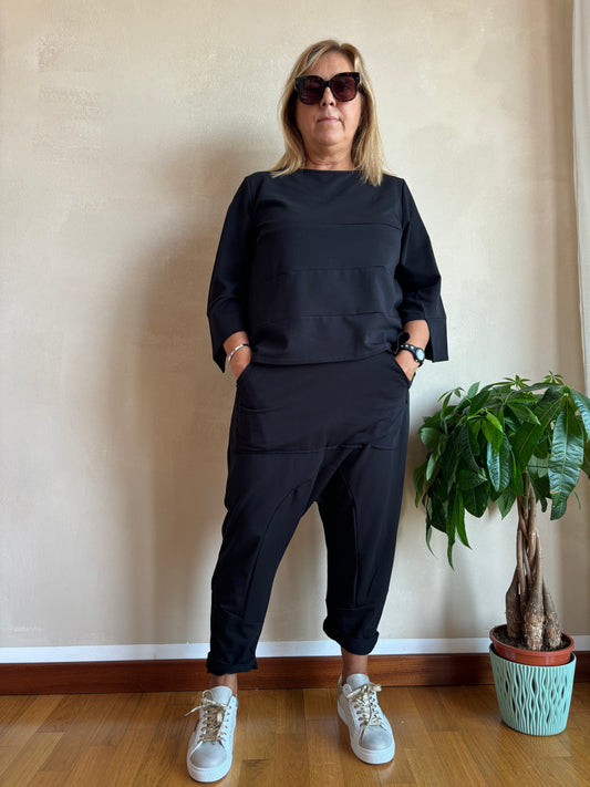 Pantalone Sun Shira Nero