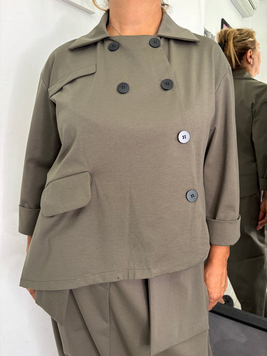 Giacca Sun Cloe Verde Militare