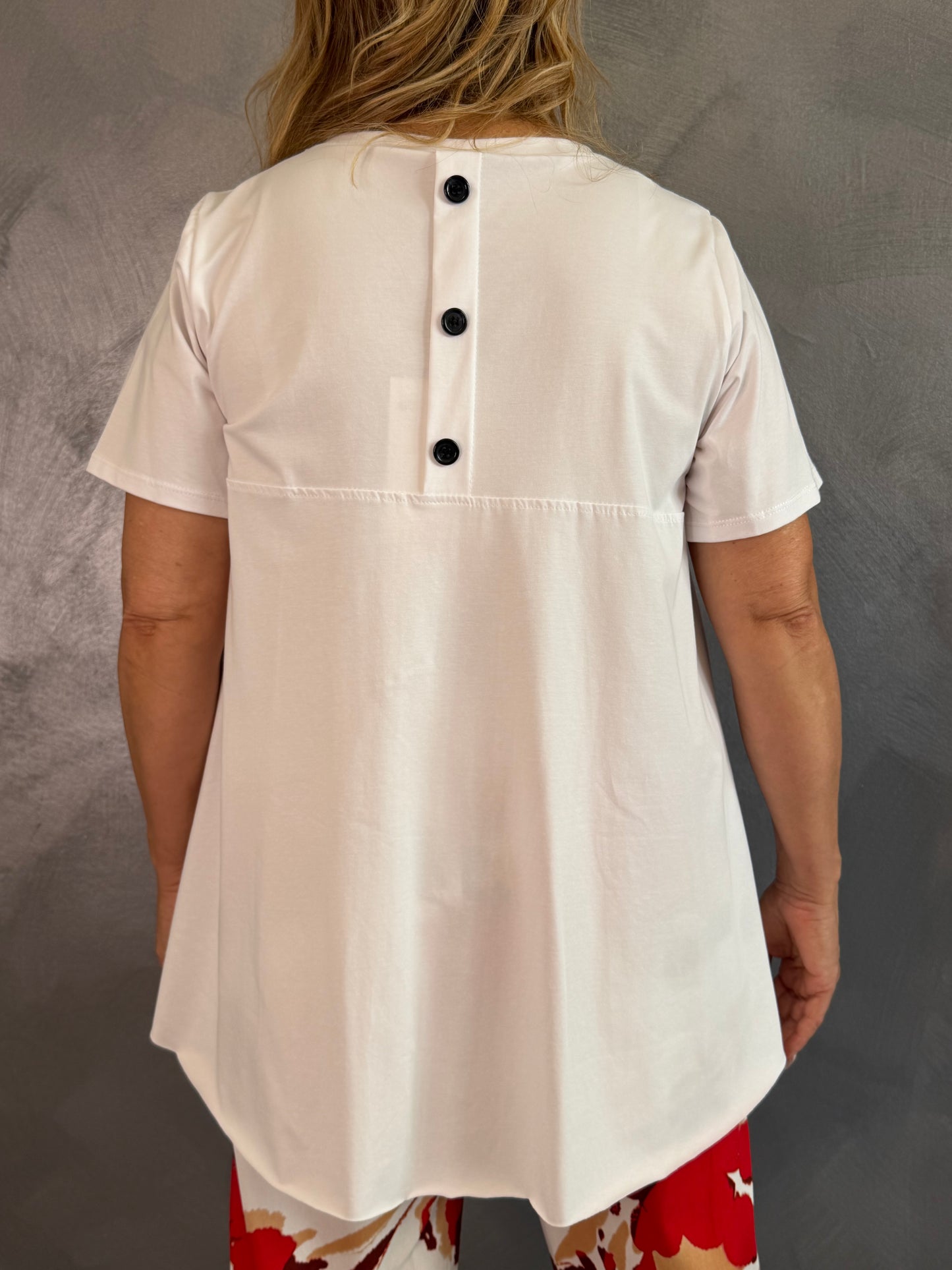 Maglia 158C Elettra Bianca