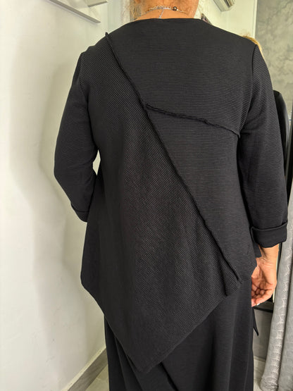 Maglia Wendy Morgan Con Punta Nera