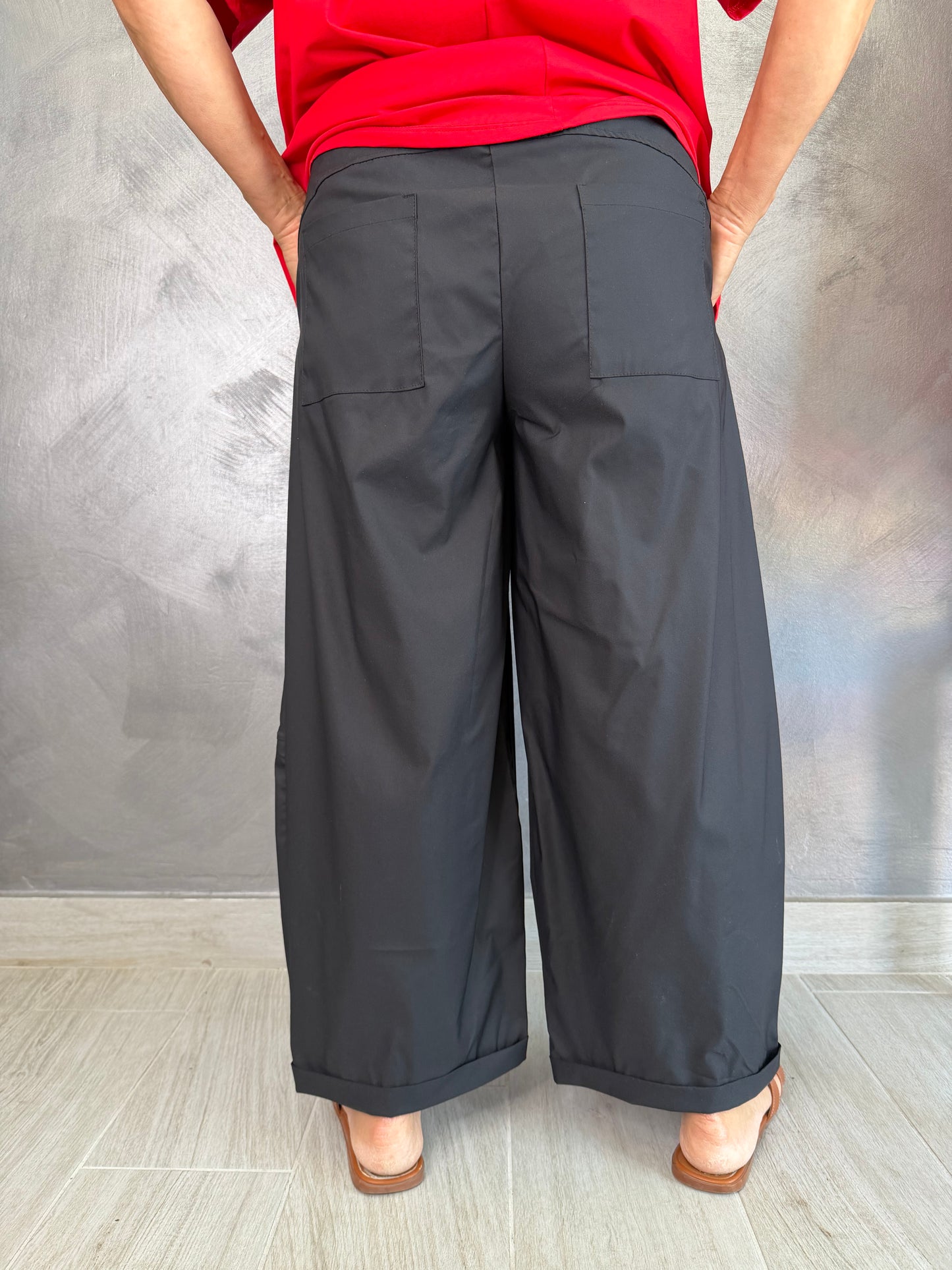 Pantalone Sun Baggy Nero
