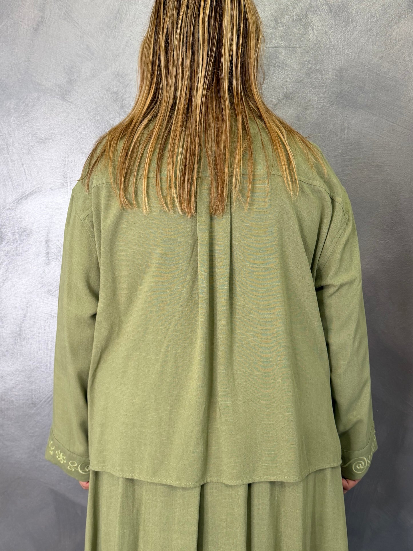 Camicia Emma Verde Militare
