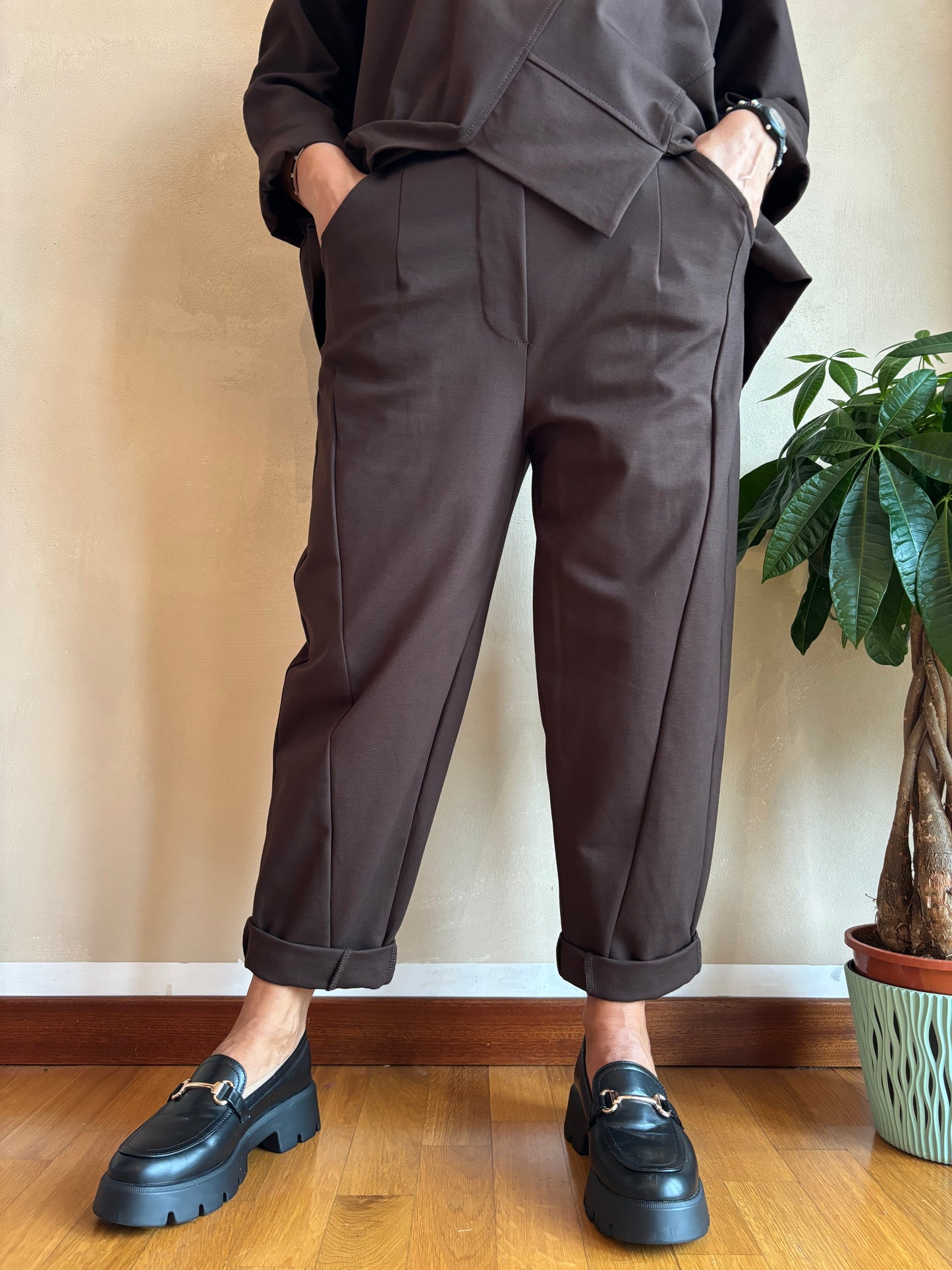 Pantalone Sun Olivia 2.0 Testa di Moro