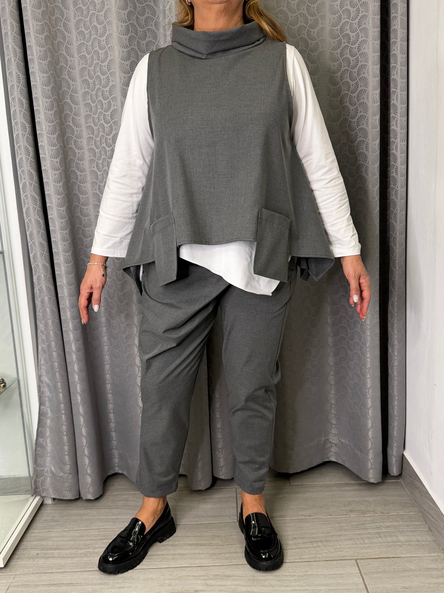 Pantalone Wendy Enea Grigio