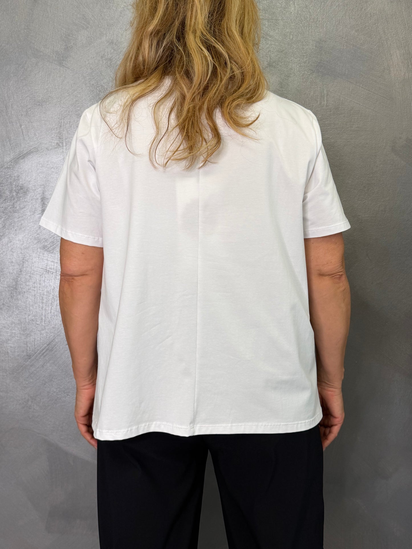Maglia 158C Ambra Bianca