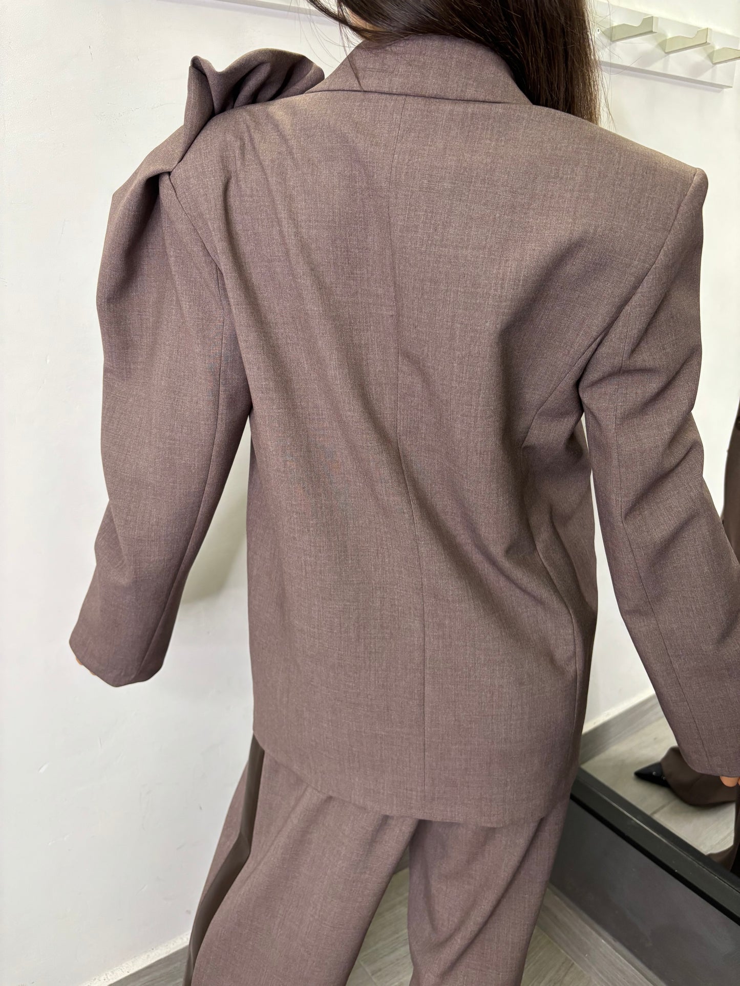 Giacca Nocciola Melange Imperial