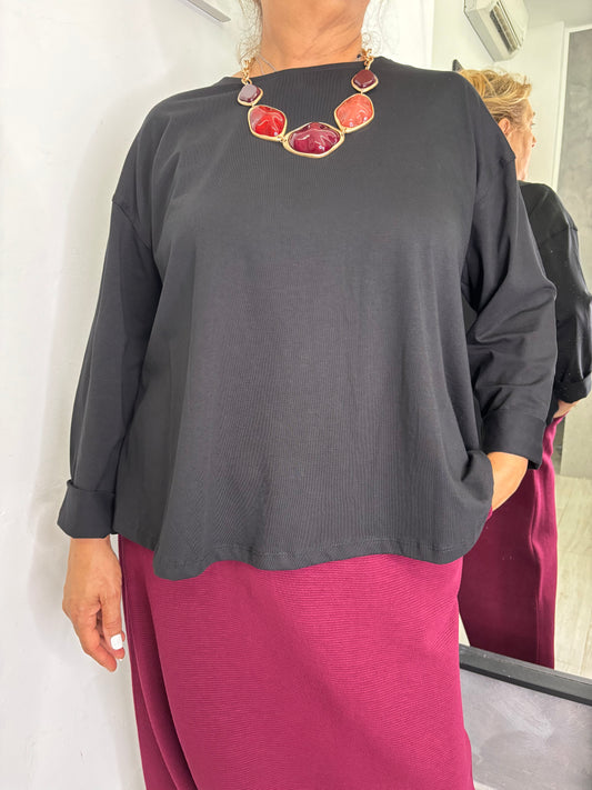 Maglia Wendy Cledy Nera