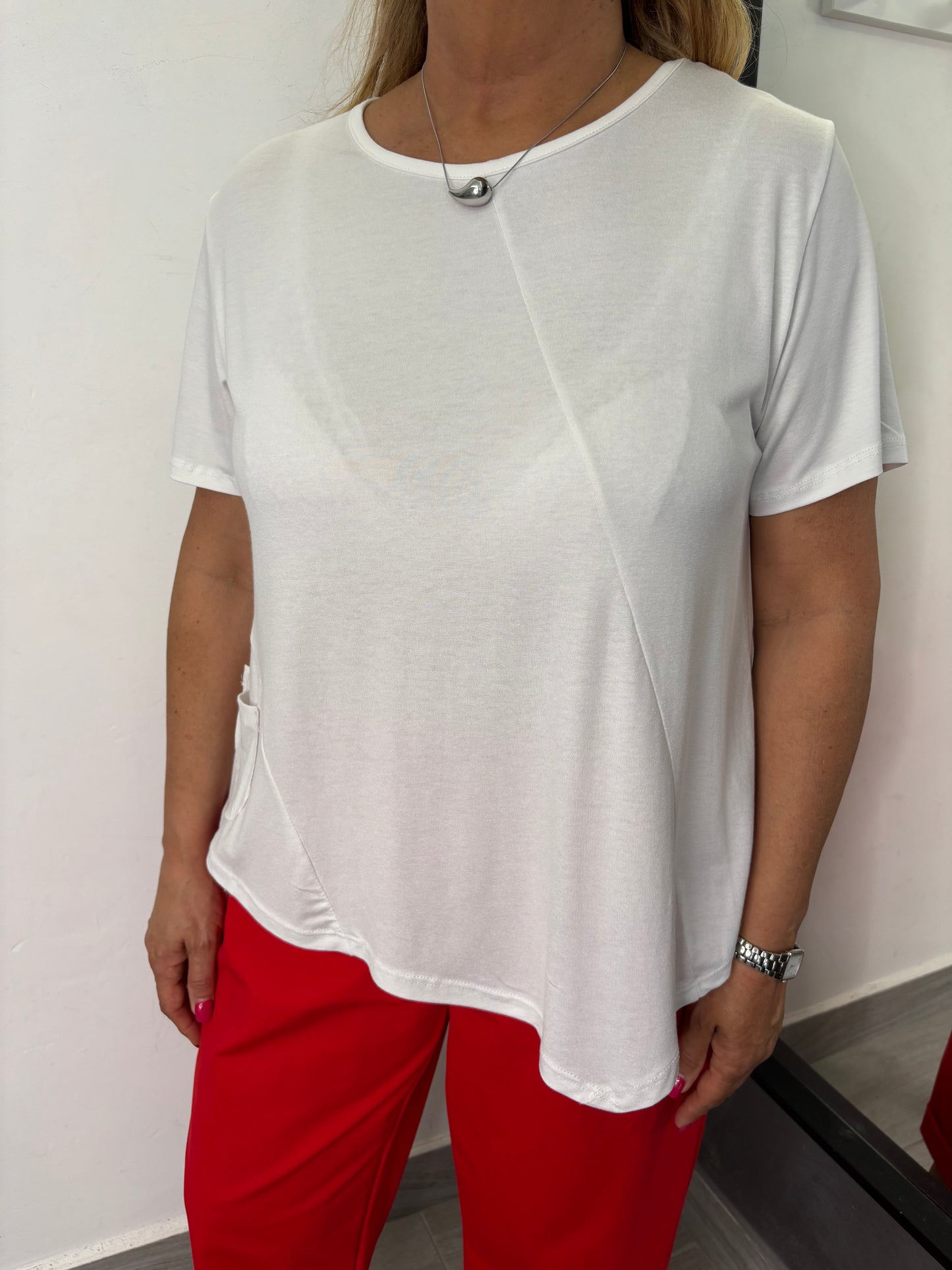 Maglia 158C Ambra Bianca