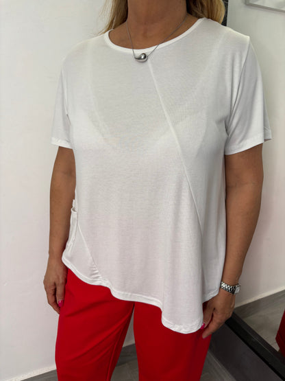 Maglia 158C Ambra Bianca