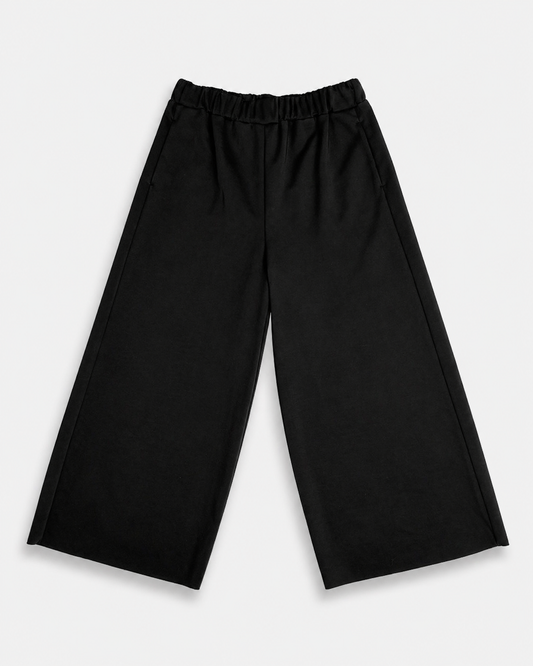 Pantalone Wendy In Neoprene Leggero Nero