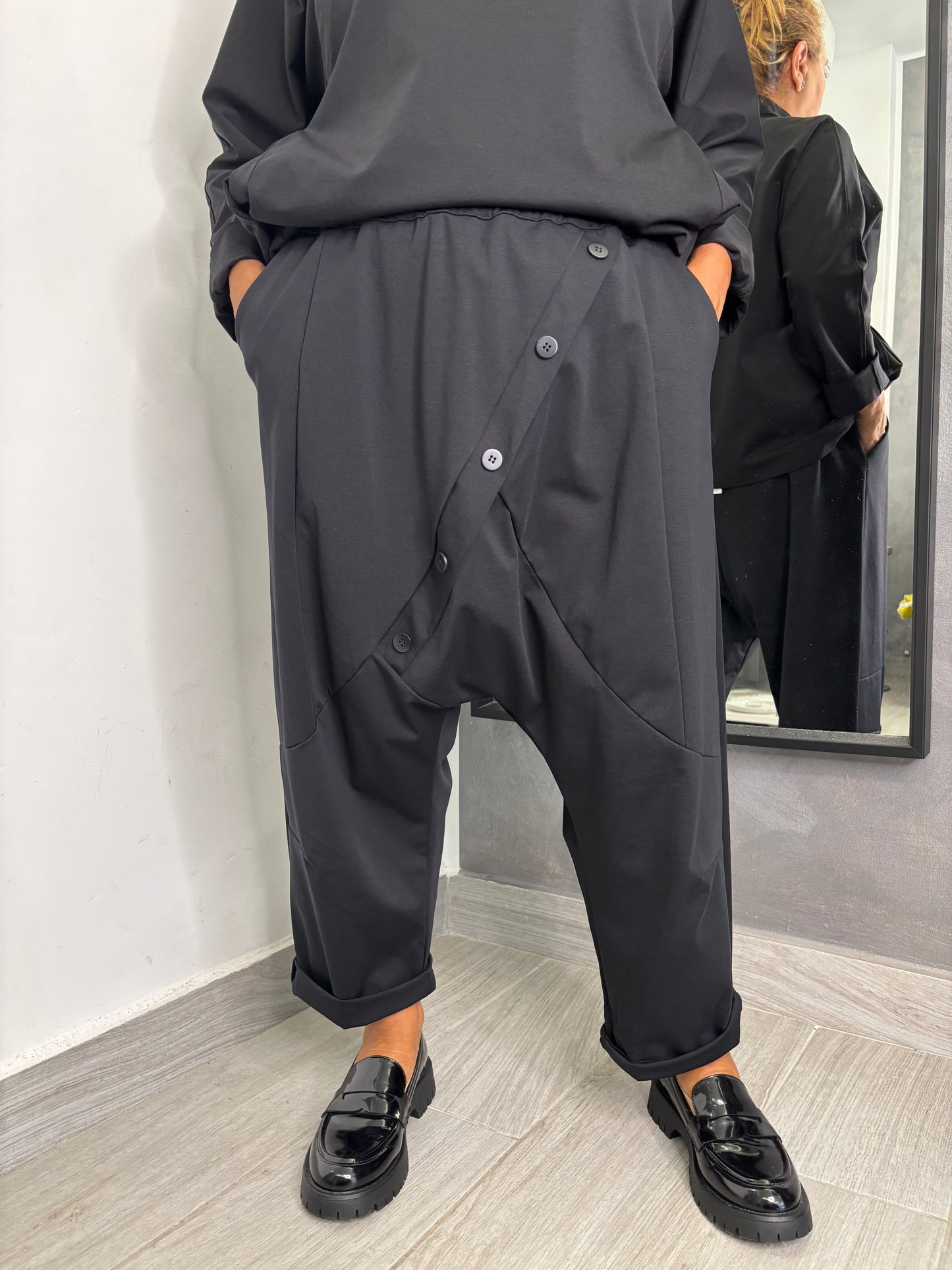 Pantalone Sun Andrew Nero